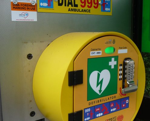 Firsdown Defibrillator