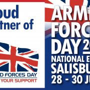 Armed Forces Day National Event 2019 poster