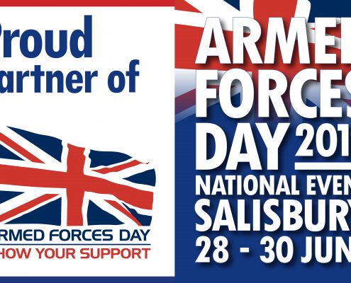 Armed Forces Day National Event 2019 poster