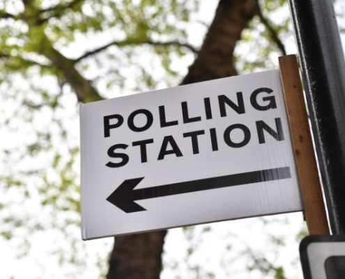 Polling station image