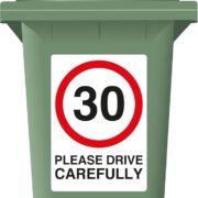 bin sticker