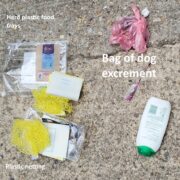 soft plastic wrong items