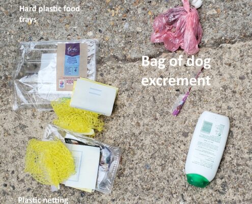 soft plastic wrong items