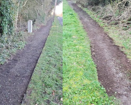 Firs Rd footpath composite