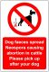 cattle dog waste