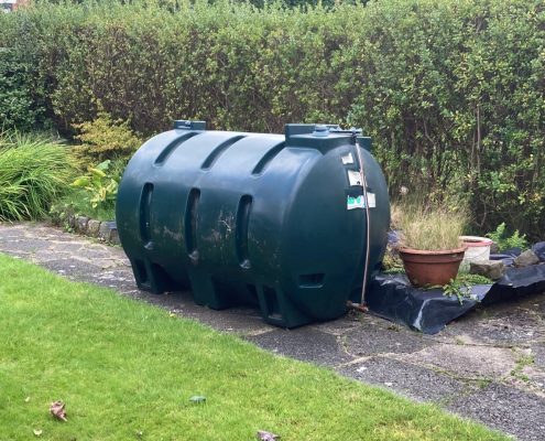 oil tank