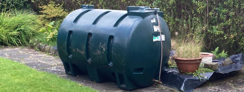 oil tank