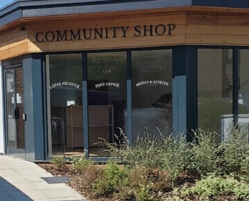 shop front sign